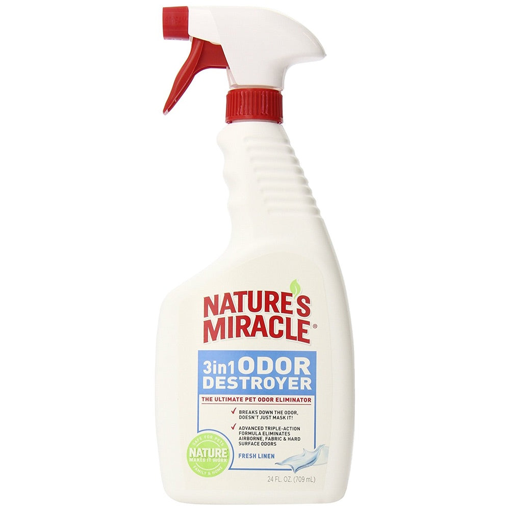 Nature??s Miracle 3 in 1 Odor Destroyer Spray 24oz