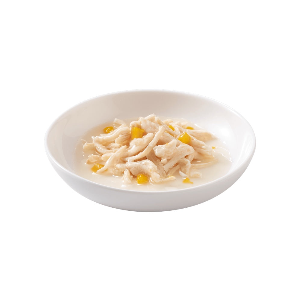 19% OFF: Schesir Chicken Fillets with Pumpkin Adult Canned Cat Food Multipack 50g x 6