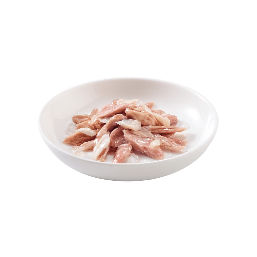 19% OFF: Schesir Tuna with Seabream in Natural Jelly Adult Canned Cat Food Multipack 50g x 6