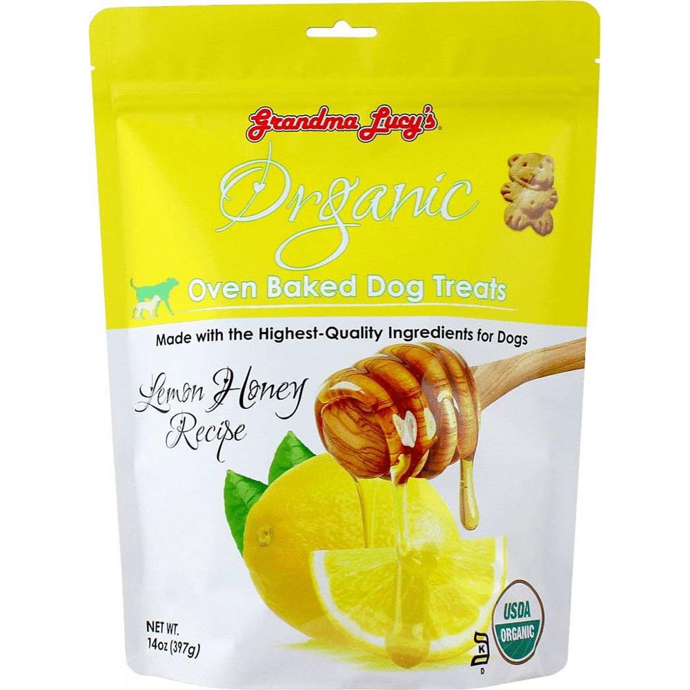 10% OFF: Grandma Lucy??s Lemon Honey Oven Baked Dog Treats 14oz