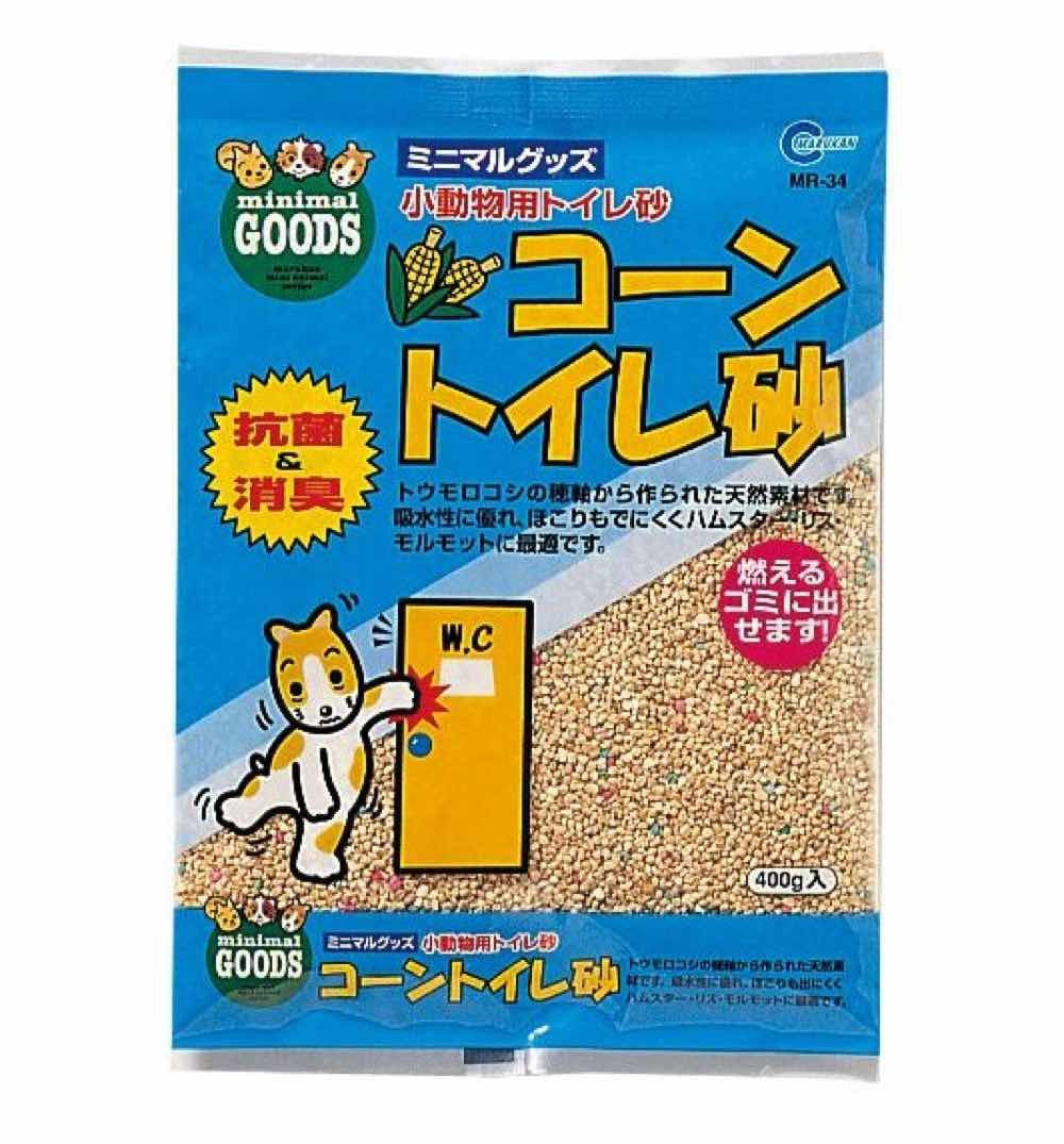 Marukan Corncob Toilet Sand 400g