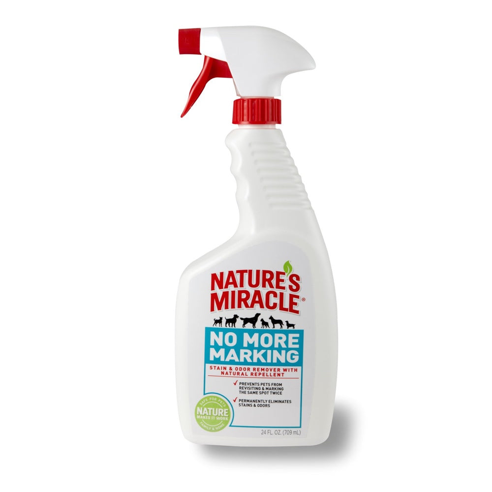 Nature??s Miracle No More Marking Stain & Odor Remover With Natural Repellent Spray 24oz