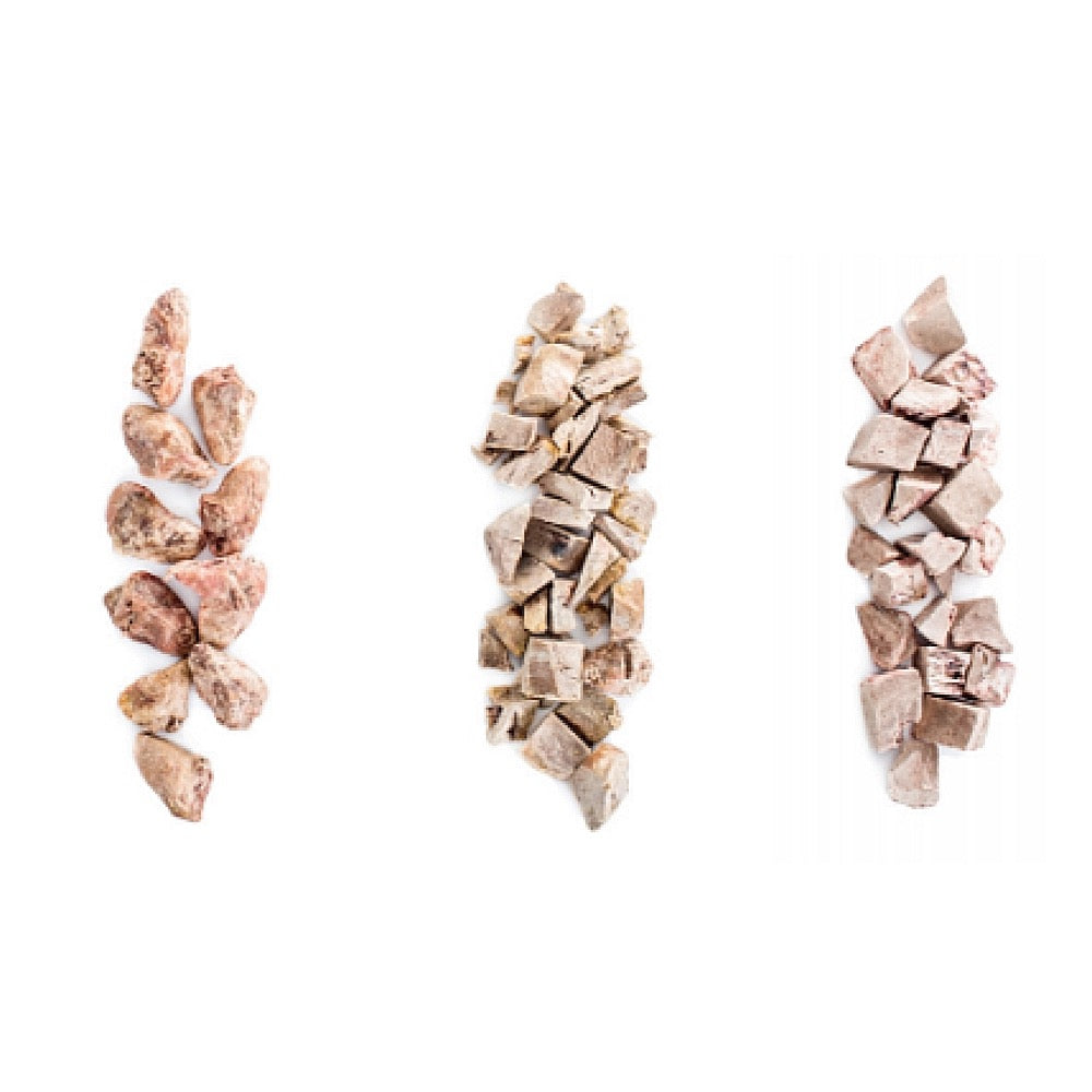 10% OFF (Exp 12Dec25): Smallbatch Chicken Hearts Freeze Dried Cat & Dog Treats 3.5oz