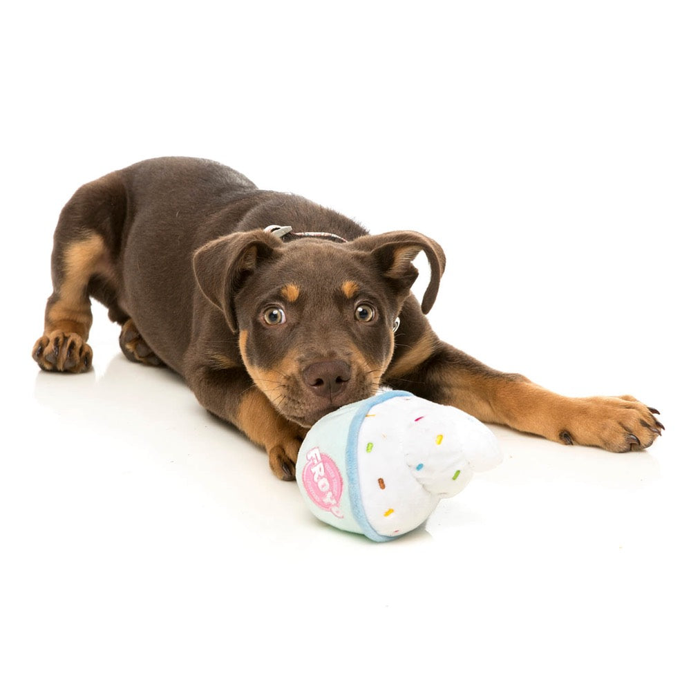 FuzzYard Froyo Plush Dog Toy (discontinued)