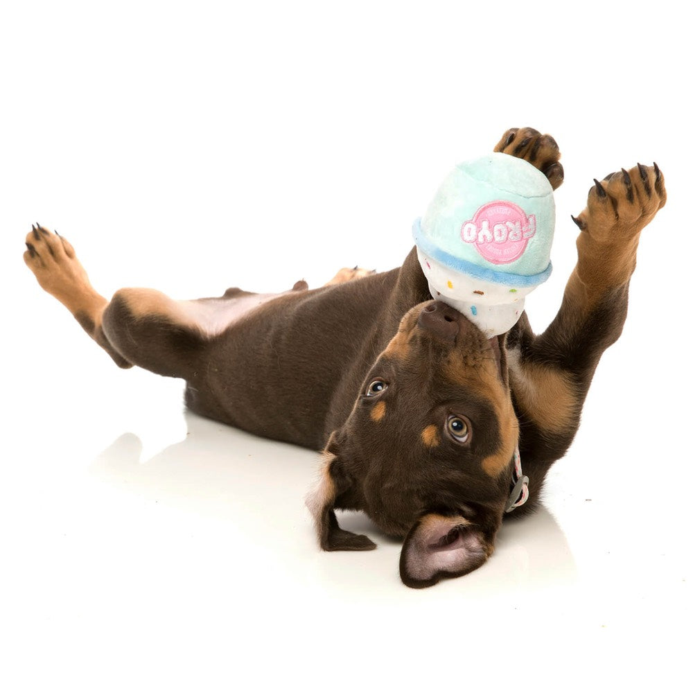 FuzzYard Froyo Plush Dog Toy (discontinued)