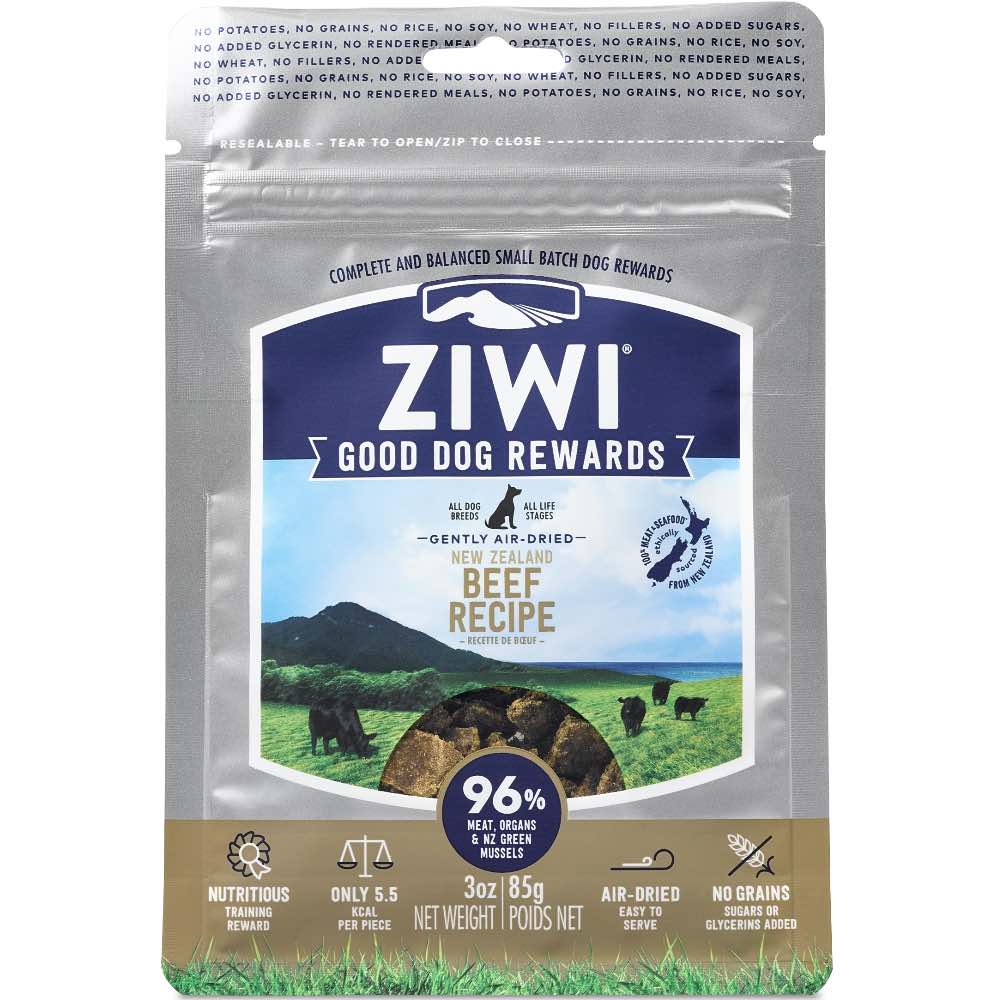 Ziwi Peak Good Dog Rewards Beef Dog Treats 85g