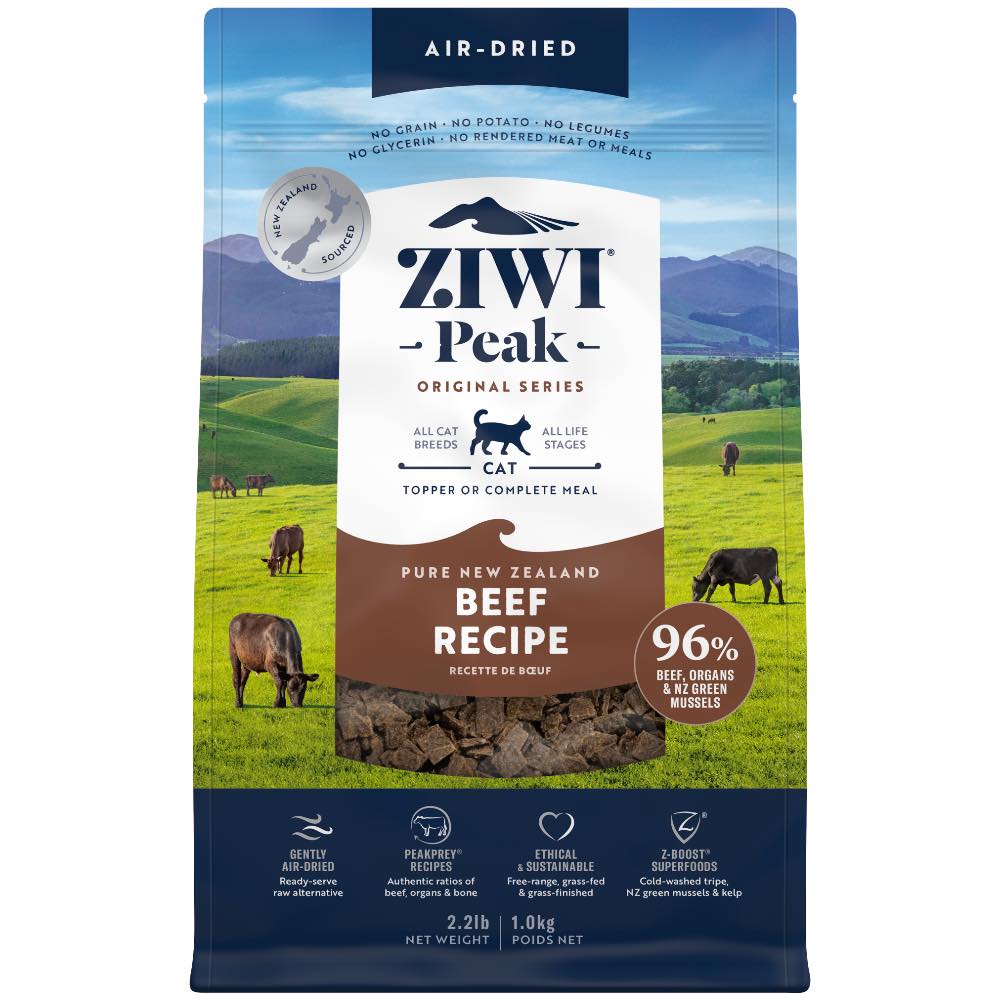 25% OFF: Ziwi Peak Air-Dried Beef Cat Food