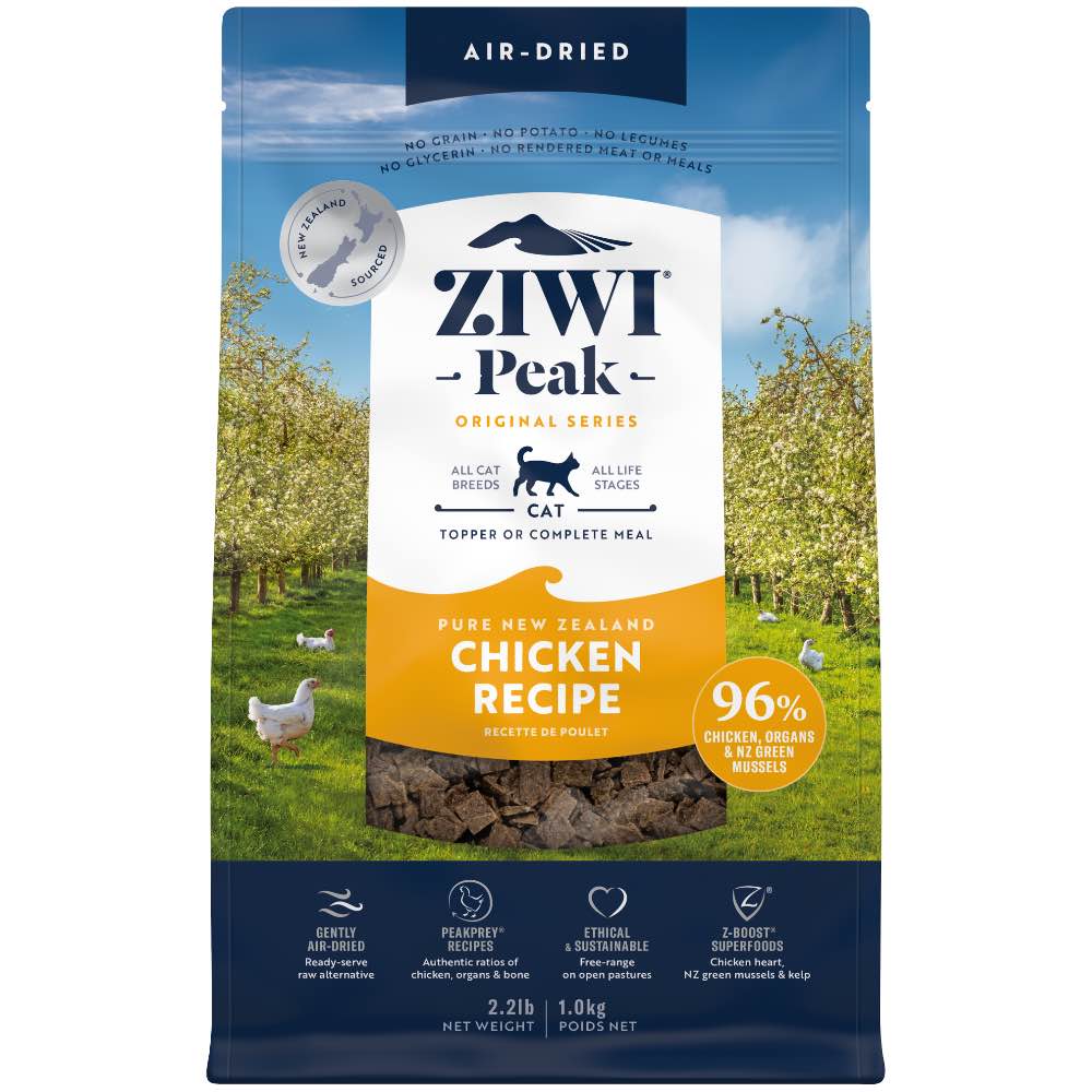 25% OFF: Ziwi Peak New Zealand Free Range Chicken Air Dried Cat Food