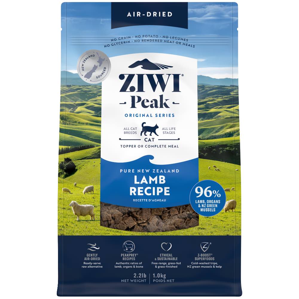 25% OFF: Ziwi Peak Air-Dried Lamb Cat Food